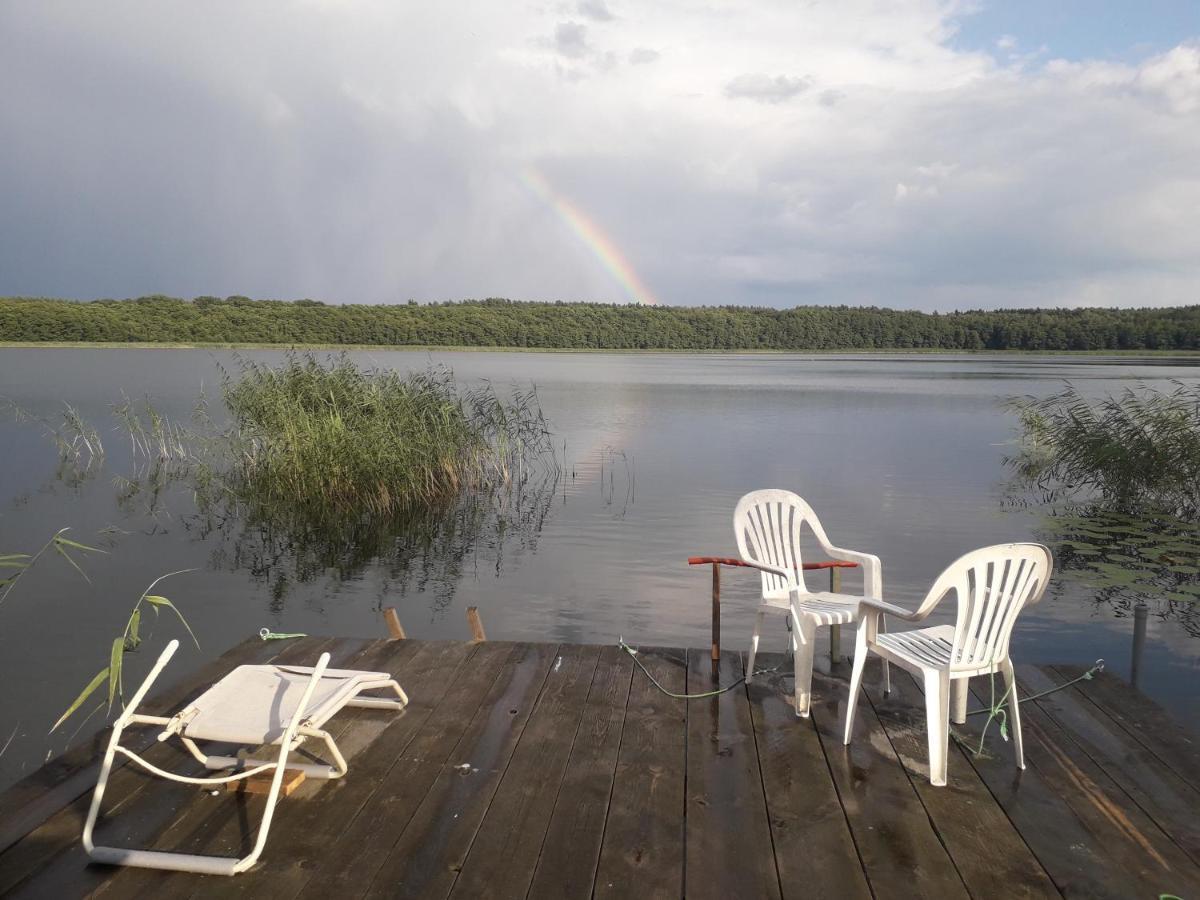 Apartamenty Nad Jeziorem Piaski Wolin Exterior foto