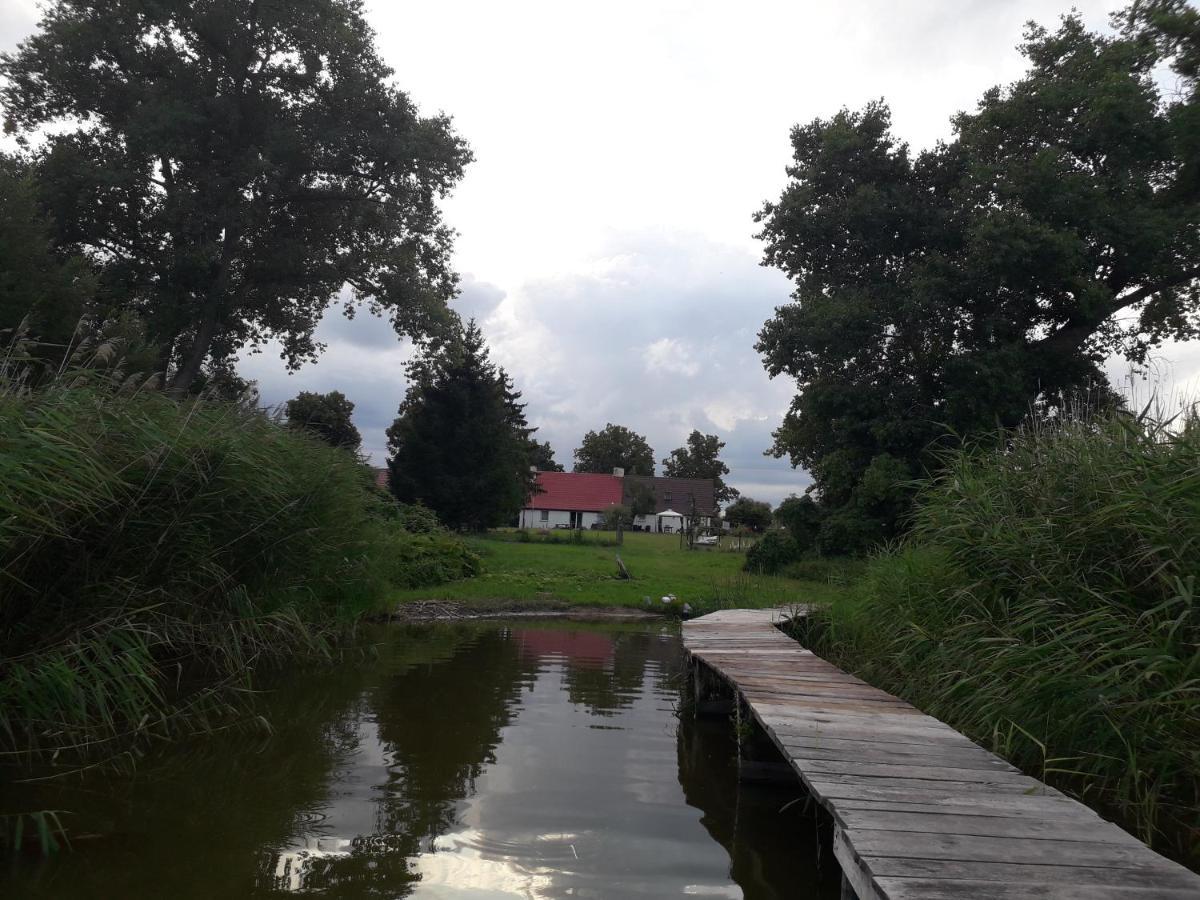 Apartamenty Nad Jeziorem Piaski Wolin Exterior foto