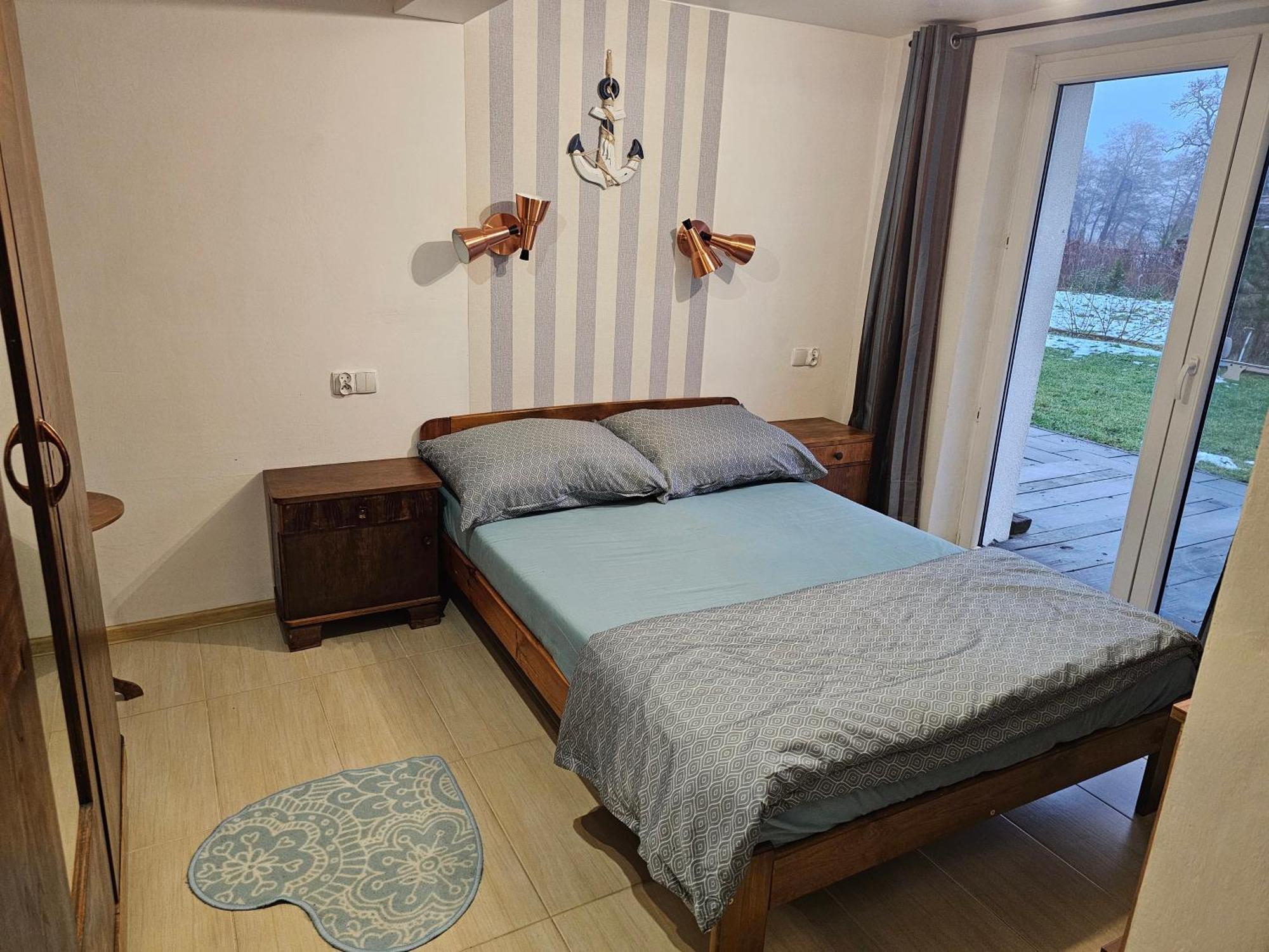 Apartamenty Nad Jeziorem Piaski Wolin Exterior foto