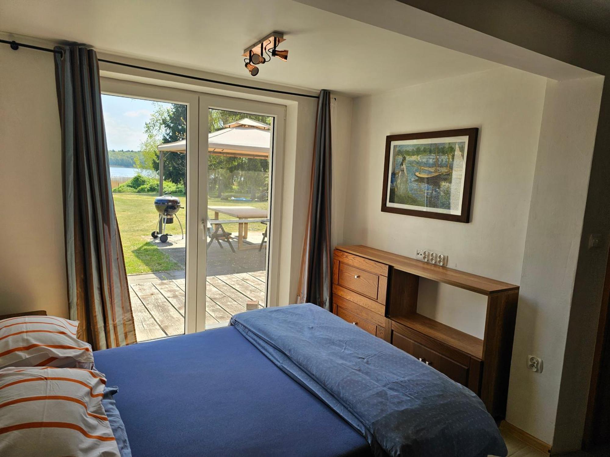 Apartamenty Nad Jeziorem Piaski Wolin Exterior foto