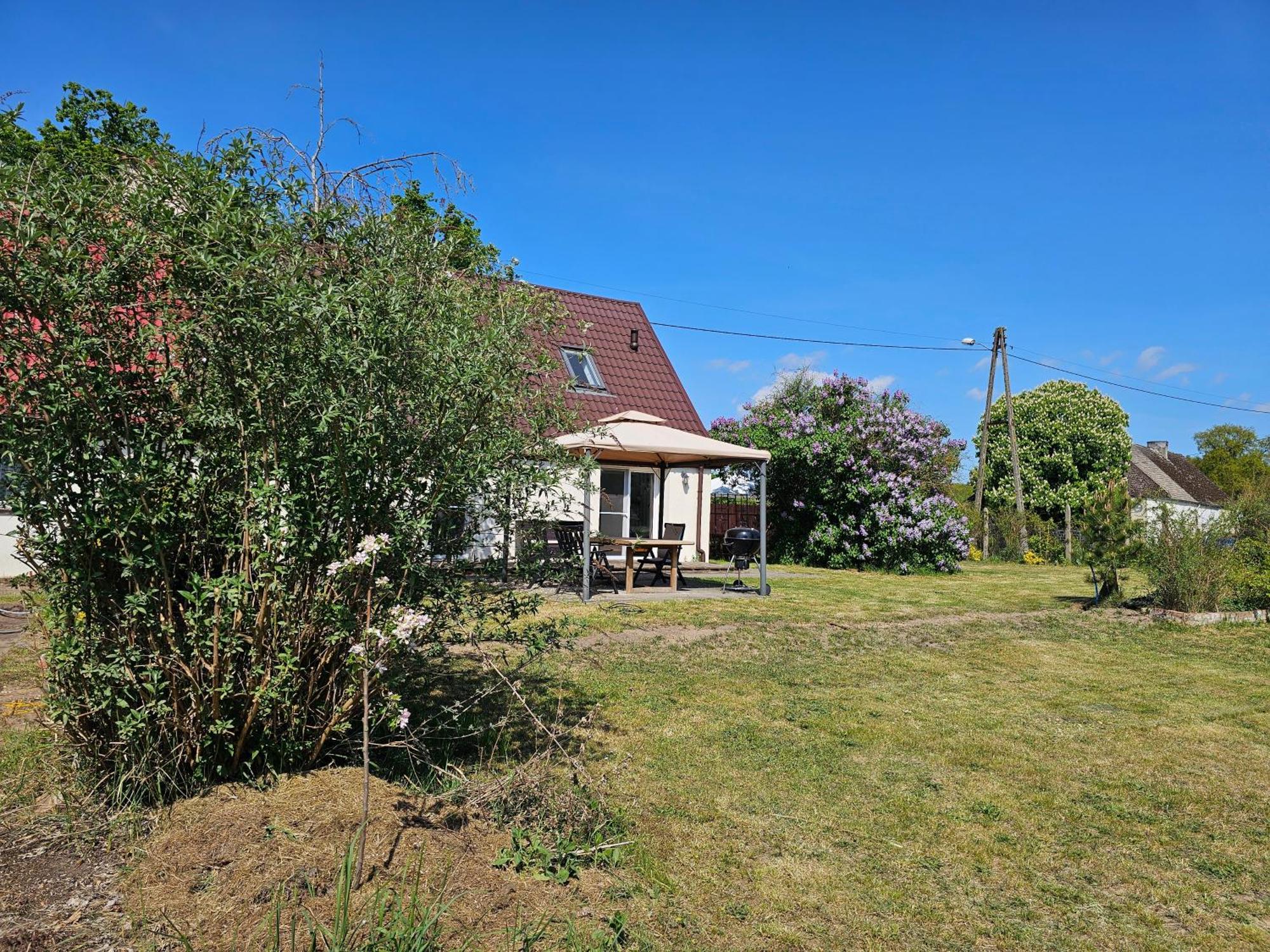 Apartamenty Nad Jeziorem Piaski Wolin Exterior foto